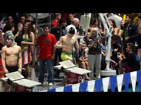 Men’s 100y Fly A Final | 2018 NCSA Junior Championships