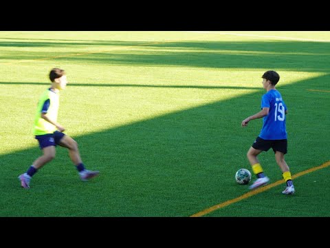 Lances do Nuno Alex Pré-época - Dragon Force Penafiel Sub17 vs GD Livração Sub19