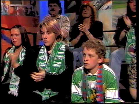 Diskussion: Rapid im Europacup Finale 1996