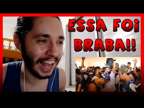 ALVES X NICOLAS (RS) - Batalha de Rap do Museu - 235 - FINAL | REACT BAUEB