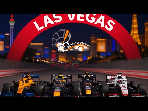 Mega-Drama in Las Vegas! Vier Fahrer liefern sich ein episches Duell um P2!