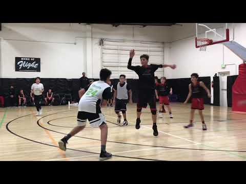 Team Quachro 12U Games Highlight @ Tustin - 1/23/21