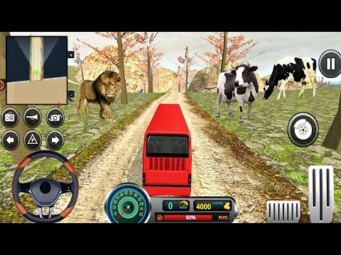 Uphill Offroad Bus Driving Simulator 2021 - Android Gameplay