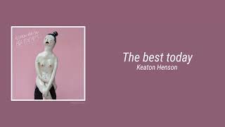 Keaton Henson - The Best Today (lyrics/subtitulado en español)