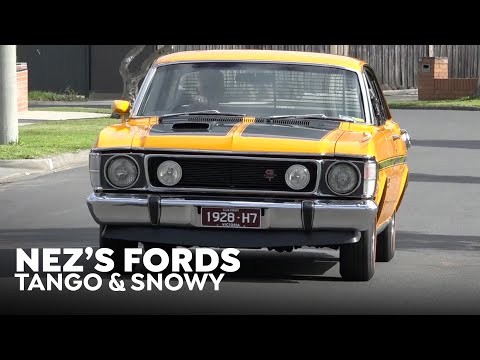 Nez’s Fords - Tango & Snowy: Classic Restos - Series 51