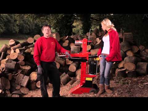 Der Holzspalter - Rentas Mietgeräte