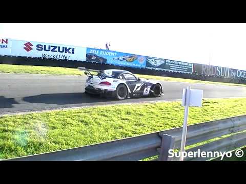 BMW Z4 GT3 Racing Car Sound!