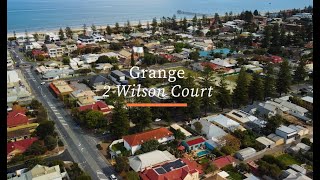 Video overview for 2 Wilson  Court, Grange SA 5022