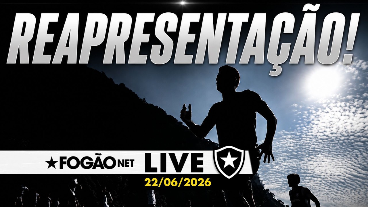 LIVE | Botafogo se reapresenta no Lonier; clube antecipou vendas de Almada e Luiz Henrique