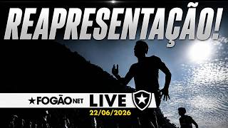 FOGÃONET: BOTAFOGO SE REAPRESENTA NO LONIER  | CLUBE ANTECIPOU VENDAS DE LUIZ HENRIQUE E ALMADA