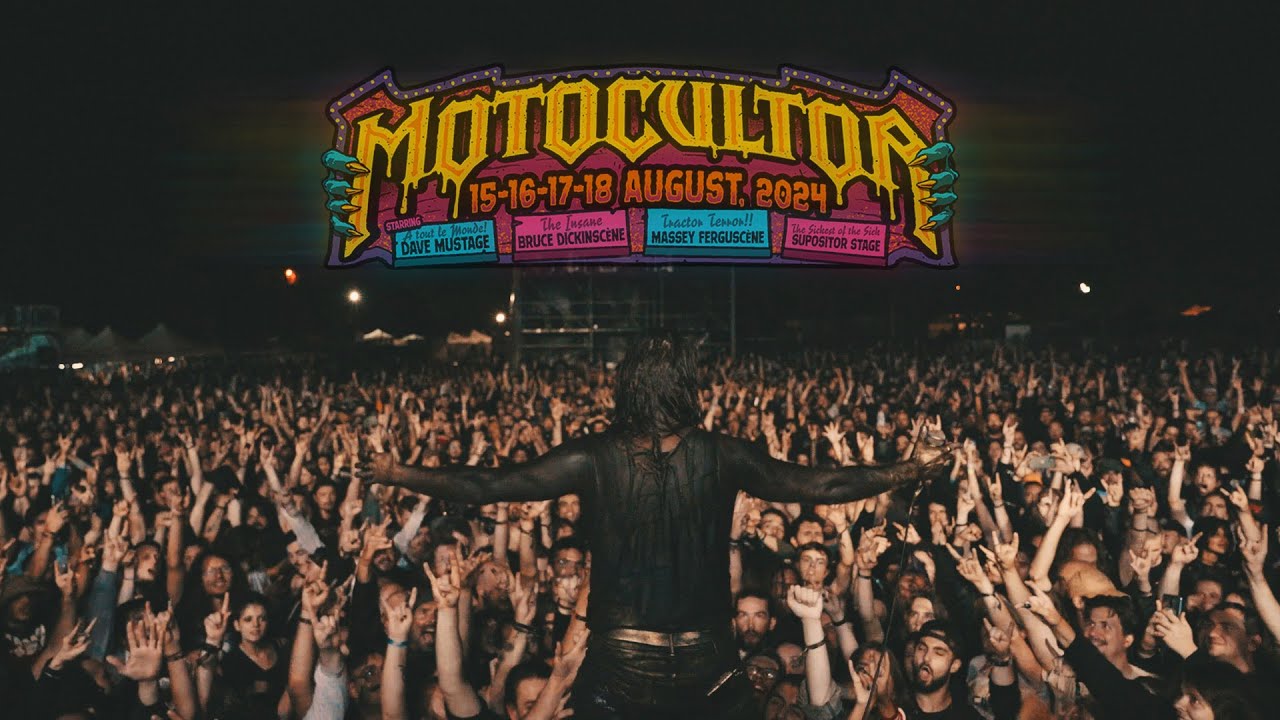 Aftermovie officiel du festival Motocultor Festival