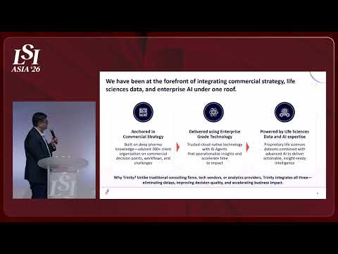 Ankit Kulshrestha, Trinity Life Sciences - AI Solutions for Faster Drug Commercialization | LSI Asia '26