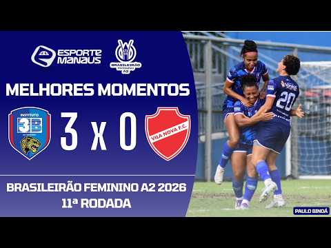 3B da Amazônia 3x0 Vila Nova