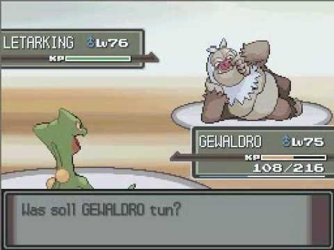 Pokemon Bloody Platinum Walkthrough - Teil 33 - Dialga?! DIALGA?!