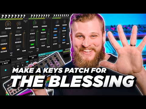The Blessing Worship Keys Patch - 5 Minute Challenge (Elevation Worship, Cody Carnes, Kari Jobe)