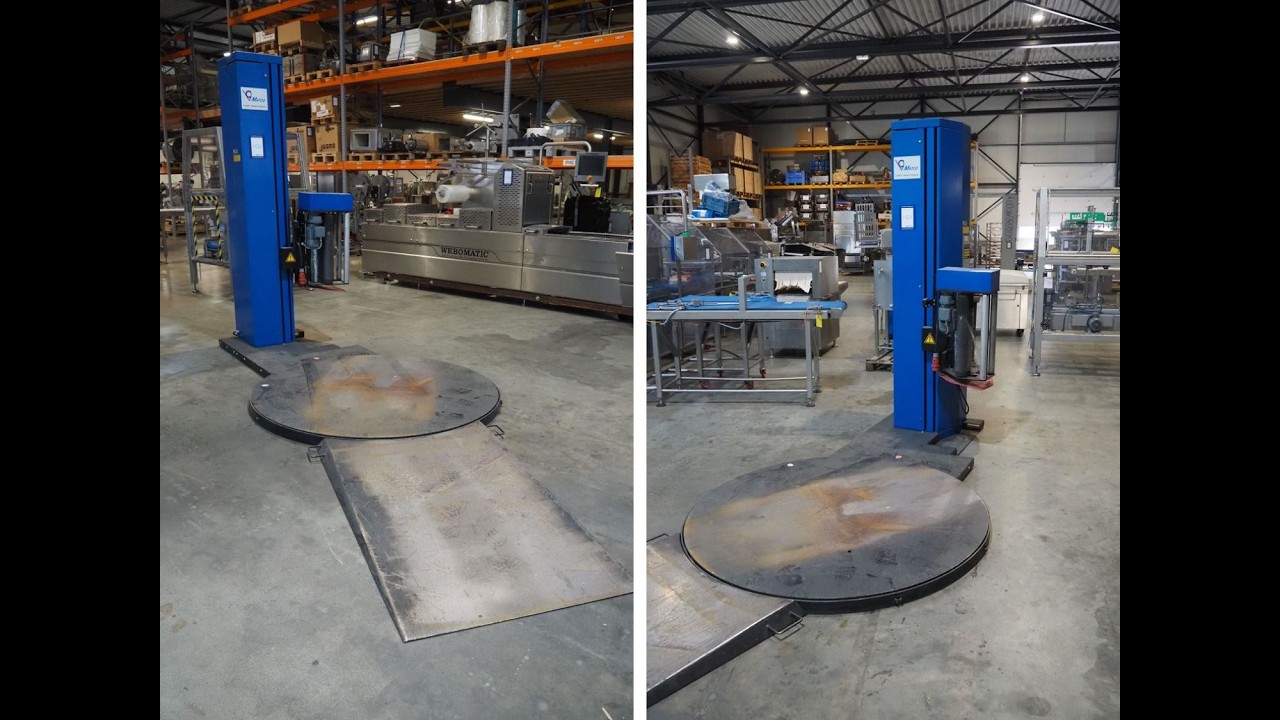 2107-150: Matco pallet wrapper