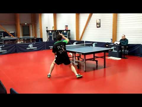 TENNIS DE TABLE (Pré-Nat.) A.T.T. Le Havre 10 - 4 Saint-Lô P.L.