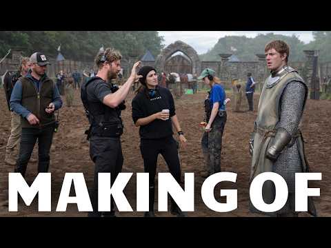 Making Of A KNIGHT OF THE SEVEN KINGDOMS - Best Of Behind The Scenes, Bloopers & Set Visit | HBO Max
