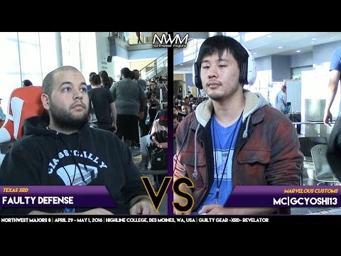 #NWM8 #XRD LQF - TXRD @faultydefense (SIN) vs MC GCYoshi13 (BED)