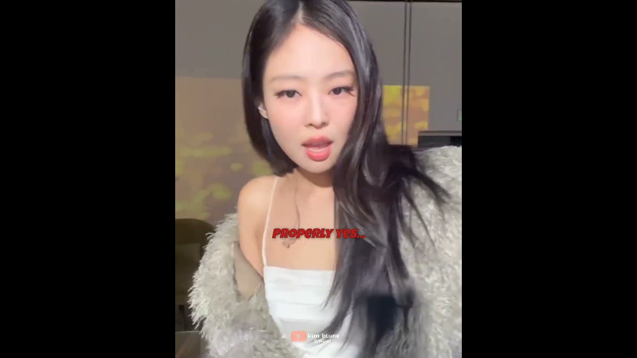 I love herr 😭🫶🏻 (2\4) || #kimblunk #jennie