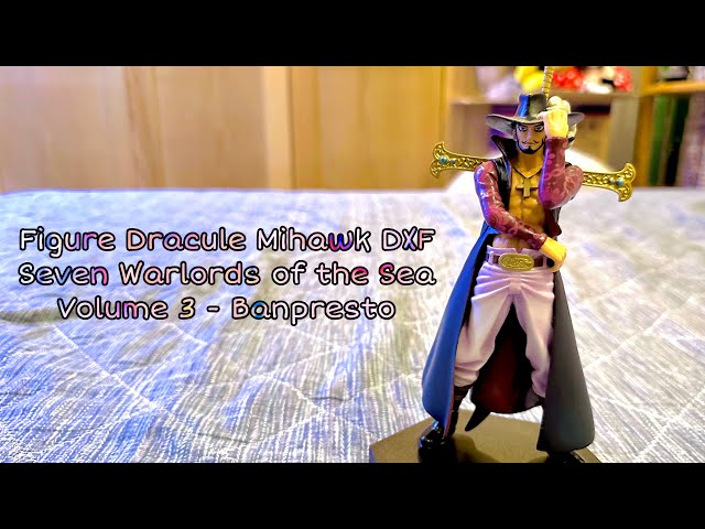 Vídeo relacionado con Banpresto Figura de Acción Dracule.Mihawk One Piece, Dxf The Grandline Series Extra 17 cm, BP28691P Multicolor, Figura Coleccionable, Óptimo para los fanaticos del Anime