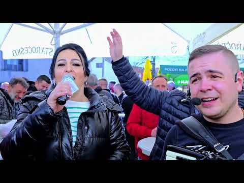 @VARAŠ ME VARAŠ U CETINGRADU      TOMISLAVA JERKOVIĆ I DEČKI IZ OGULINA 4K..