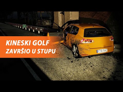 KINESKI DIJELOVI KRIVI ZA NESREĆU? - Accident (EP6)