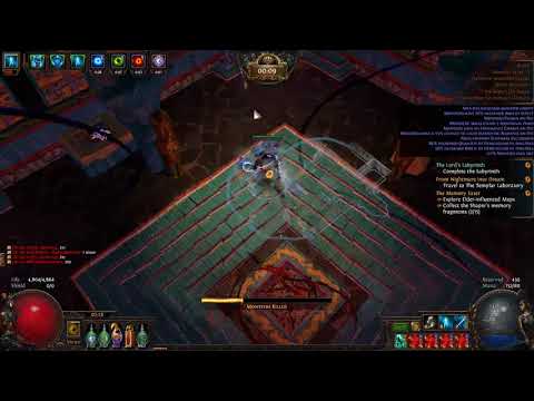 Poe [3.3] Frost blades assasin HC