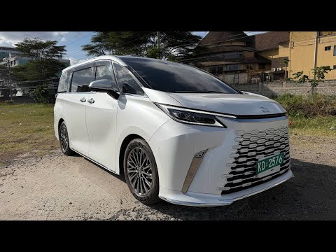 This KSH 30 MILLION Van Will Blow Your Mind! LEXUS LM