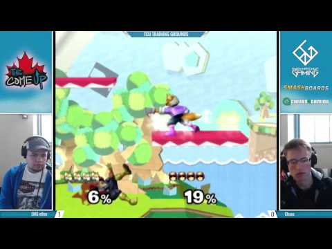 TCU 2016 Training Grounds - EMG n0ne (Falcon) vs Chase (Fox) - SSBM