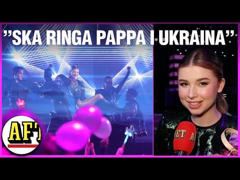 Maria Sur till final i Melodifestivalen – ska överraska pappa