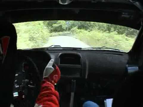 Cameracar Rally della Lanterna 2011 Biggi-Zanardi Clio S1600