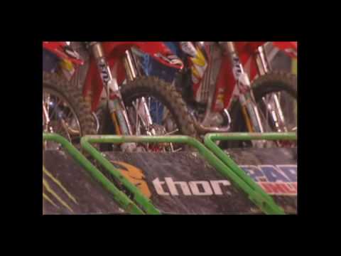 Chad reed - james stewart supercross battle 2009