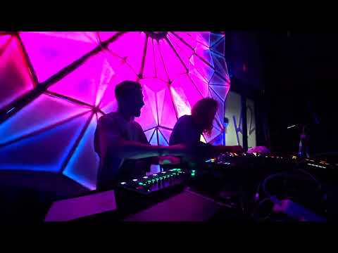 Elie Ô & Dolbytall   Live Burning Man Decompression @ Kraftwerk Zurich 2023 Teaser