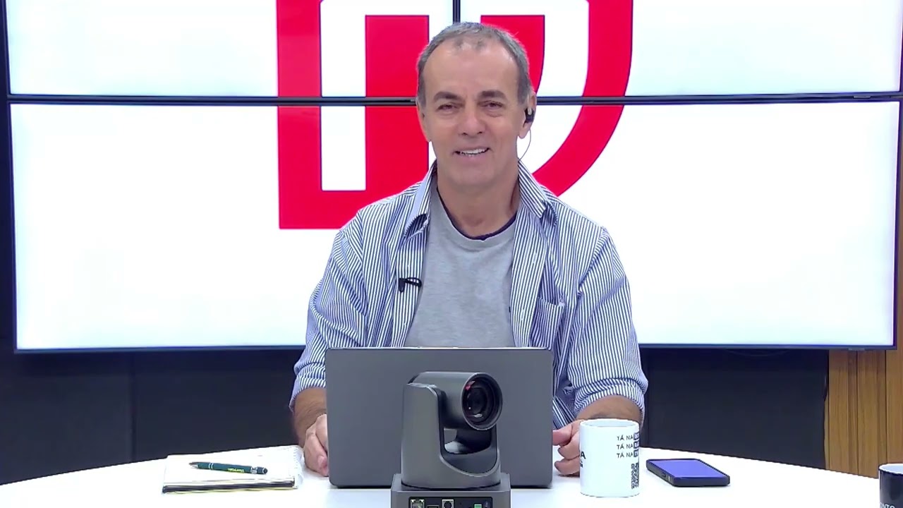 MEIO DIA COM JEFFERSON CORONEL | 20-08-2025