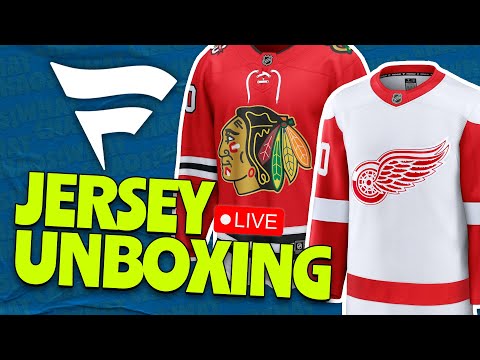 Fanatics NHL Jersey Unboxing & GIVEAWAY