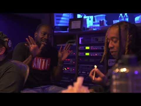 Adekunle Gold & Ty Dolla $ign Recording One Woman in Los Angeles