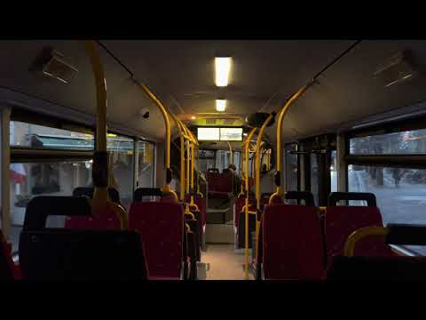 Gamla Uppsala Buss 115 - Linje 7 Slottsbacken till Stadsbiblioteket