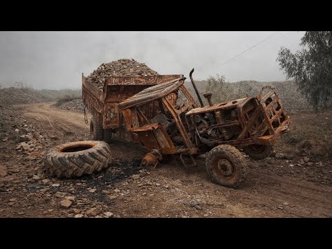 Tractor Axle Breakage Caused Loss of Control and Crash.