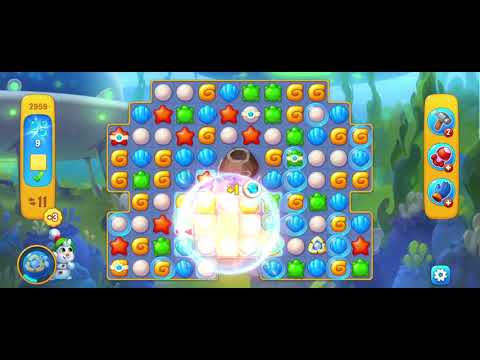 Fishdom Super Hard Level 2959