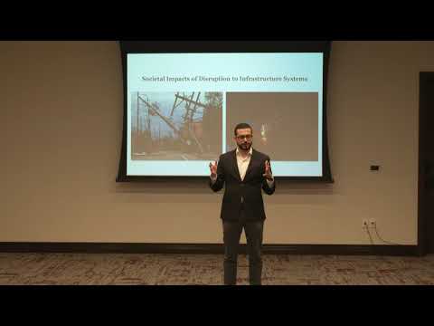 Amir Esmalian (Civil & Environmental Engineering) in 2020-2021 3MT Final Competition