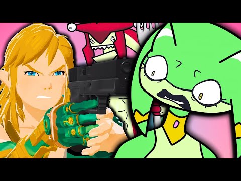 Sidon GEHT FREMD! | Zelda TotK Parodie DUB