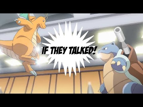 IF POKÉMON TALKED: BLASTOISE VS. DRAGONITE (GENERATIONS)