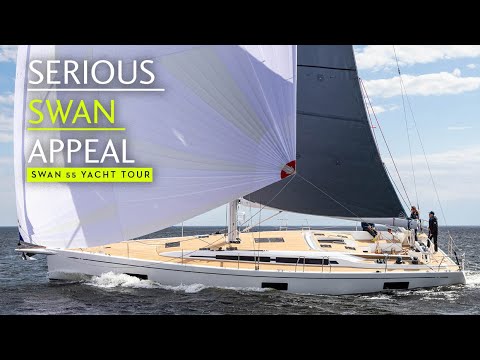 Frers magic? The new Swan 55 combines modern shape with appealing, enduring lines