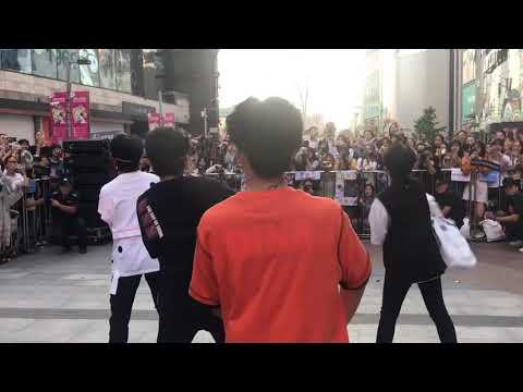 5️⃣ BOY STORY Busking in Shenyang- "Too Busy"