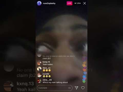 Russ Cussing Mr Affiliate On Live