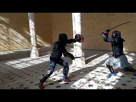 Nodachi/O'Katana vs Sword and Shield: Reach vs Defense