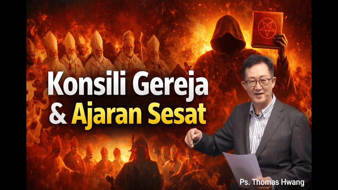 6. Konsili Gereja & Ajaran Sesat  | Peta Waktu Tuhan Sebelum Terlambat