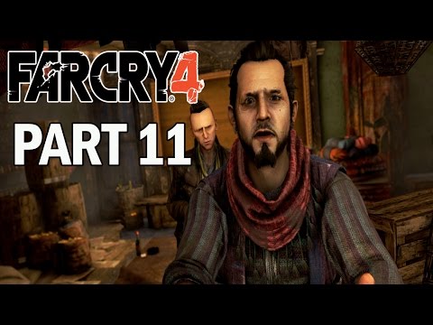Far Cry 4 Walkthrough Part 11 Blood Diamond - Let's Play Gameplay