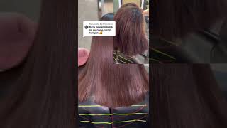 Hair Treatment for Damage Hair.